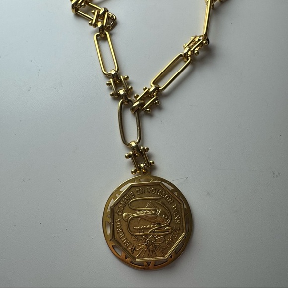 Brinker + Eliza Rhode Necklace in Gold - Picture 7 of 7